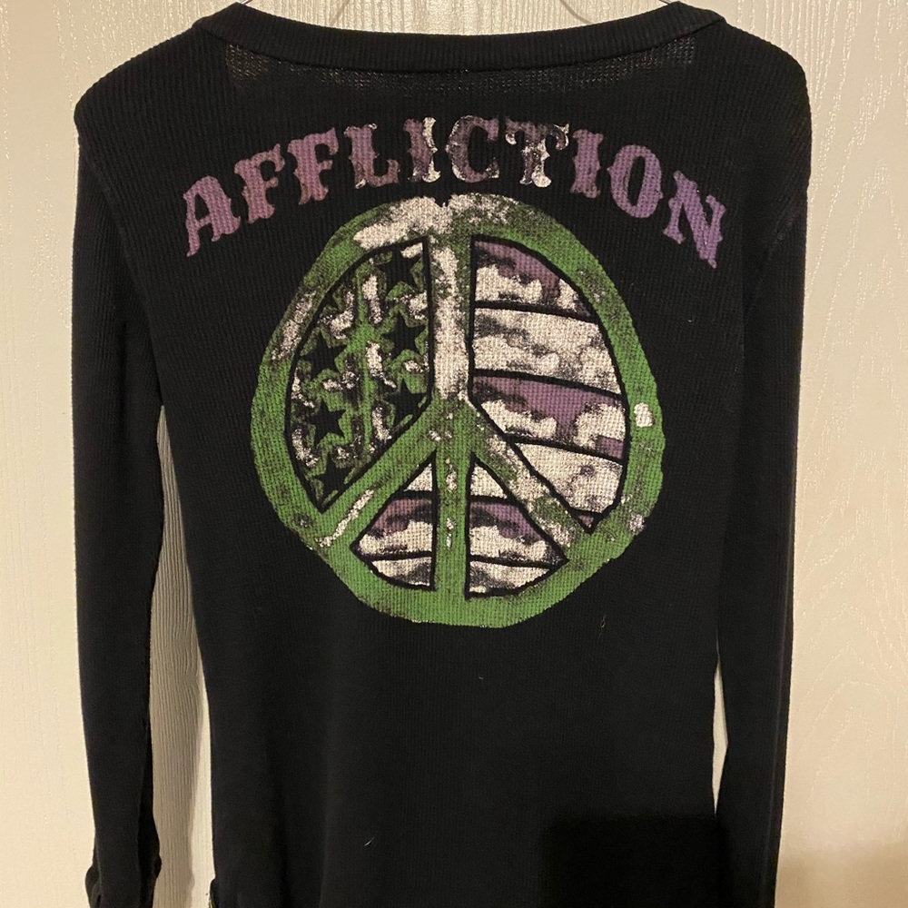 Affliction Too Fast For Love